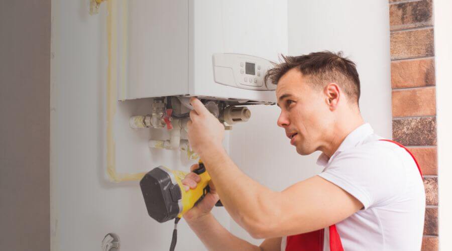 Local tankless water heater installation in Quinhagak, AK